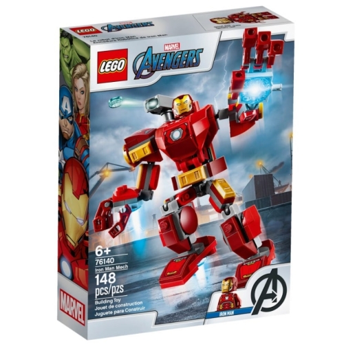 Lego Marvel Avengers Mech Iron Mana